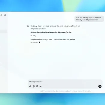 ChatGPT et Claude créent un « piège de la fluidité », selon une étude sur l’écriture assistée par IA