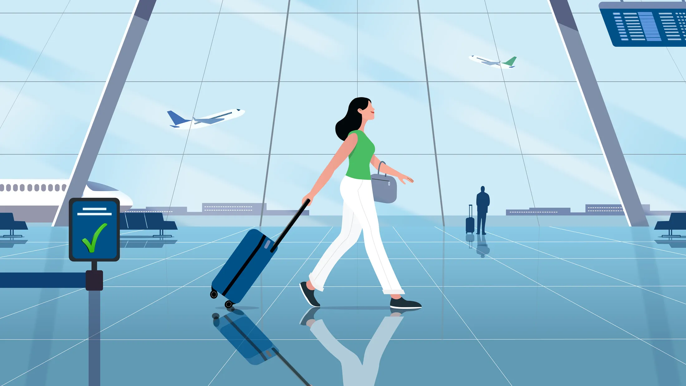 Google Wallet devient compatible avec TSA PreCheck Touchless ID et devance Apple