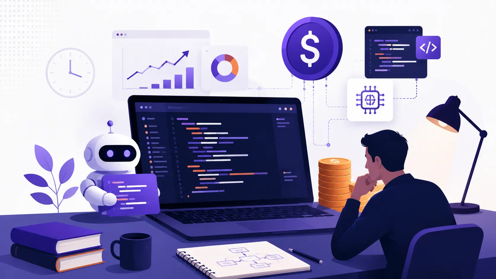 L’IA pour coder pourrait bientôt coûter plus cher qu’un développeur, prévient Gartner