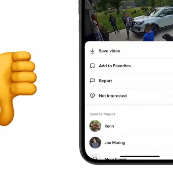 TikTok : le bouton « Pas intéressé » ne suffirait pas à reprendre le contrôle de son fil