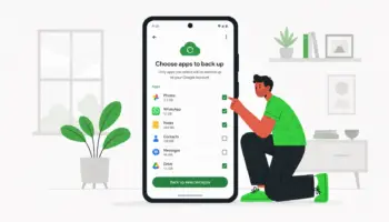 Android : Google teste une nouvelle option pour choisir quelles applications sauvegarder