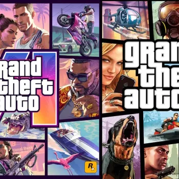 GTA 6 : ce que la couverture officielle révèle déjà sur l’histoire, les personnages et l’univers du jeu