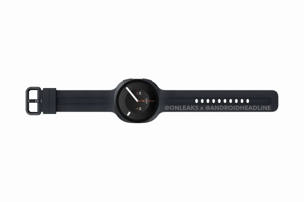 Galaxy Watch 9 : design confirmé et puce Snapdragon Wear Elite avant le lancement 56 Galaxy Watch 9 Graphite 6