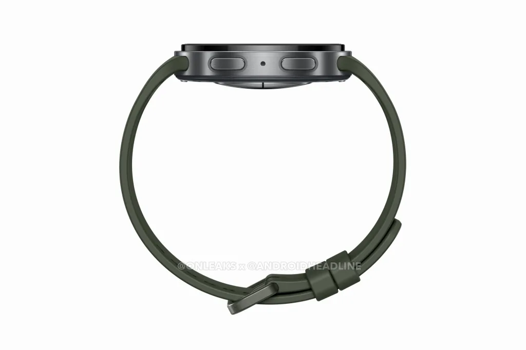 Galaxy Watch 9 : design confirmé et puce Snapdragon Wear Elite avant le lancement 54 Galaxy Watch 9 Green 5