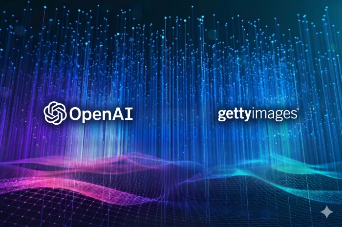 Getty Images et OpenAI signent un partenariat majeur autour de l’IA