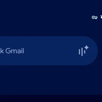 Gmail Live entre en phase de test : Google veut remplacer la recherche d’e-mails par une conversation avec Gemini