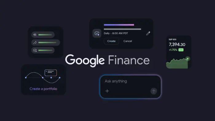 Google Finance sort de bêta sur Android : Gemini transforme le suivi des marchés financiers