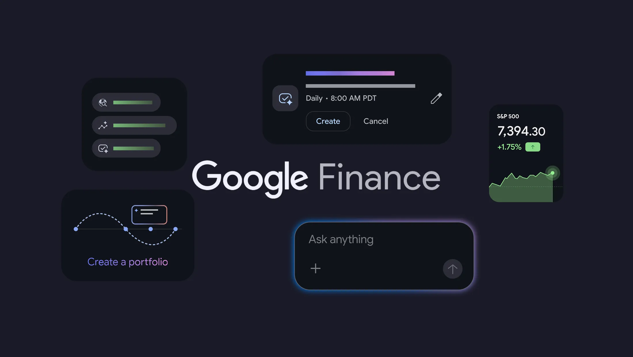 Google Finance sort de bêta sur Android : Gemini transforme le suivi des marchés financiers