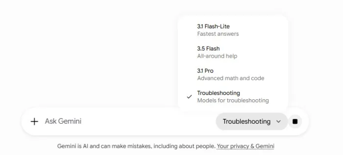 Gemini : Google teste un mode Troubleshooting pour transformer son IA en assistant de dépannage