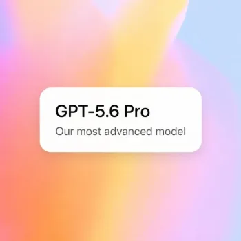 GPT-5.6 : OpenAI préparerait une nouvelle génération d’IA plus puissante, mais le mystère demeure entier