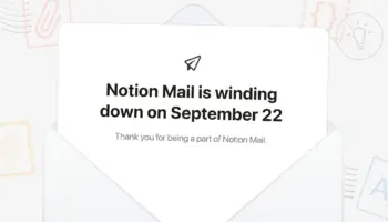 Notion abandonne Notion Mail : l’IA est en train de remplacer la boîte de réception