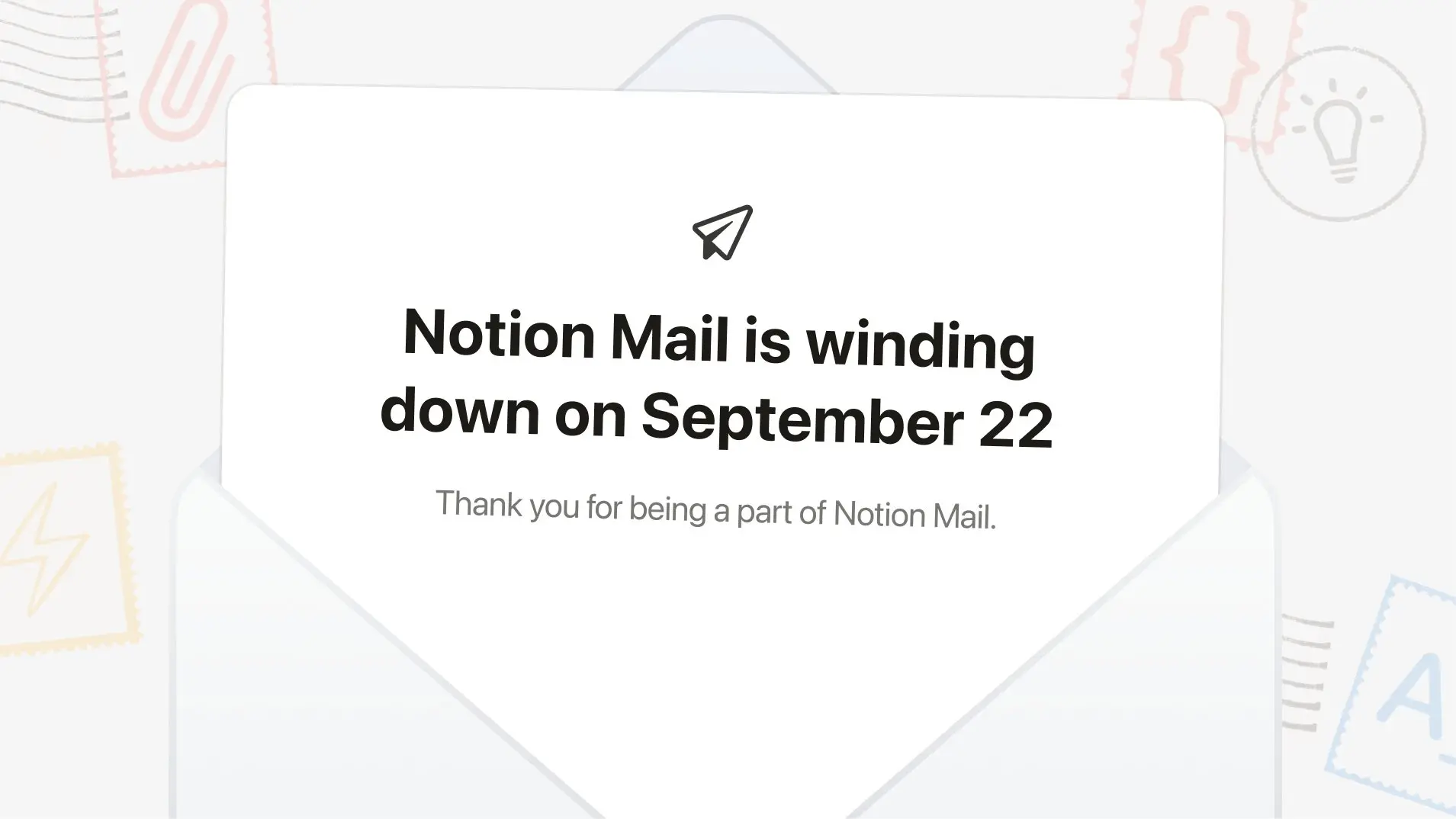 Notion abandonne Notion Mail : l’IA est en train de remplacer la boîte de réception