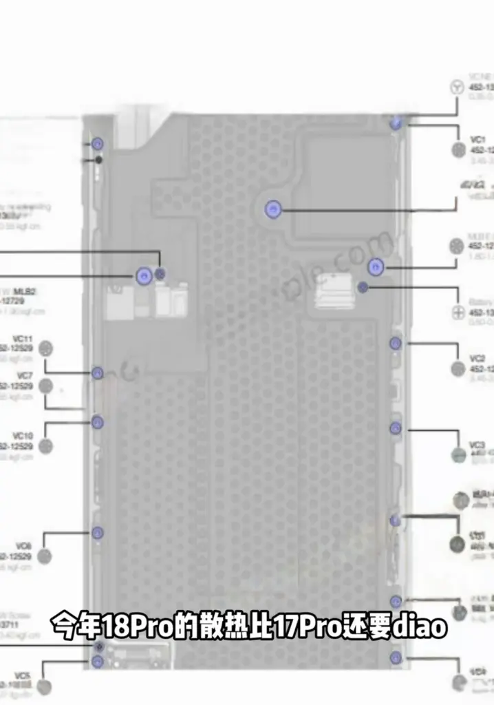 iPhone 18 Pro : refroidissement à chambre à vapeur, Dynamic Island réduite et nouveaux détails techniques 67 HMBNXTxaAAAR35T
