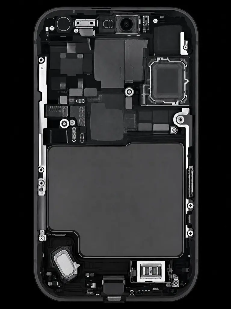 iPhone 18 Pro : refroidissement à chambre à vapeur, Dynamic Island réduite et nouveaux détails techniques 68 HMBSpzxagAABDQm