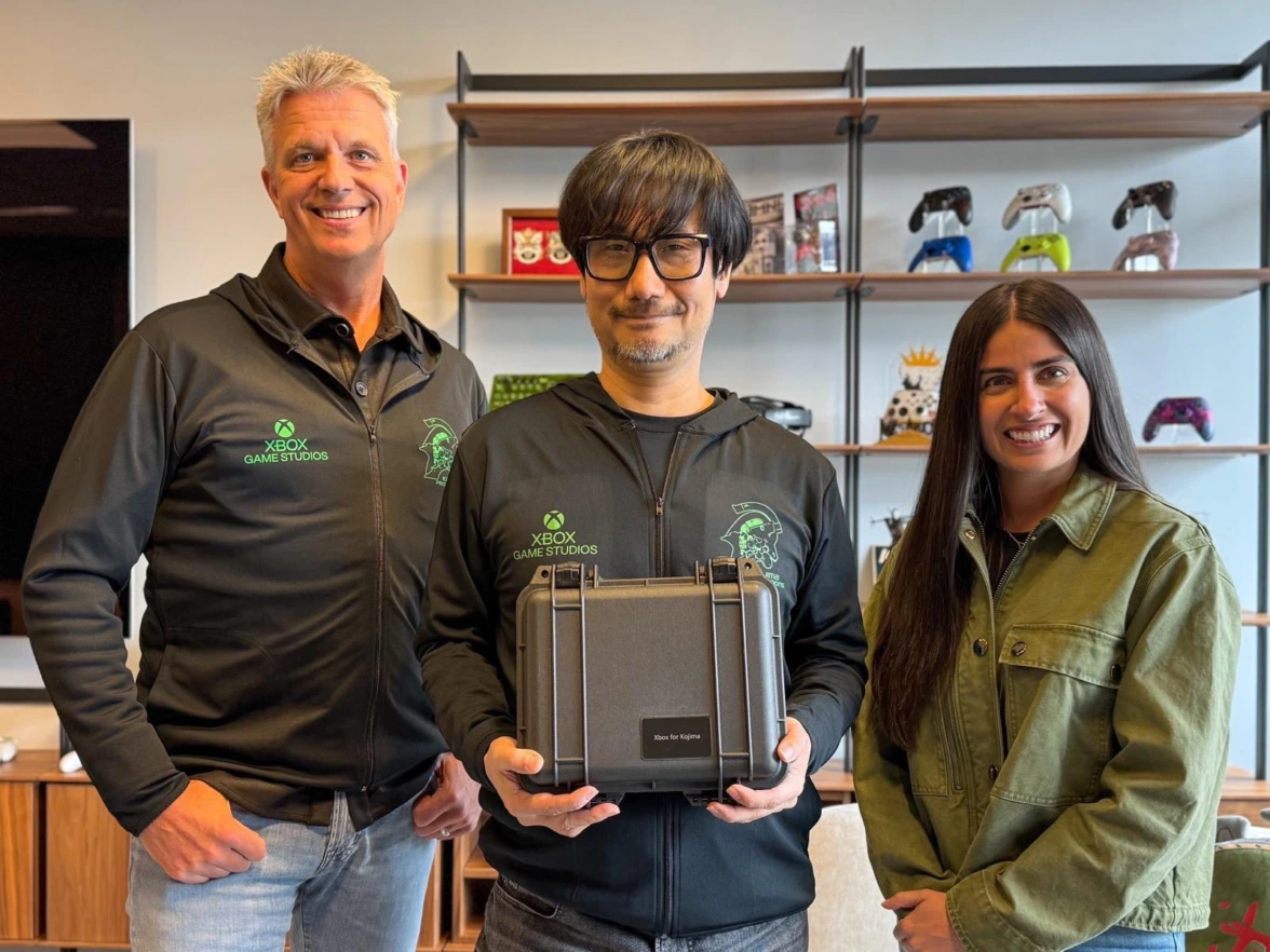 Xbox veut découvrir le prochain Hideo Kojima, selon sa PDG Asha Sharma 57 Xbox veut découvrir le prochain Hideo Kojima, selon sa PDG Asha Sharma