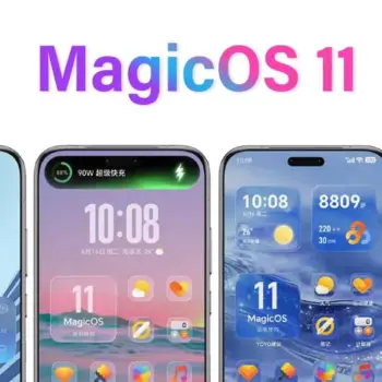 Honor MagicOS 11 : l’interface Liquid Glass et Android 17 dévoilés en bêta