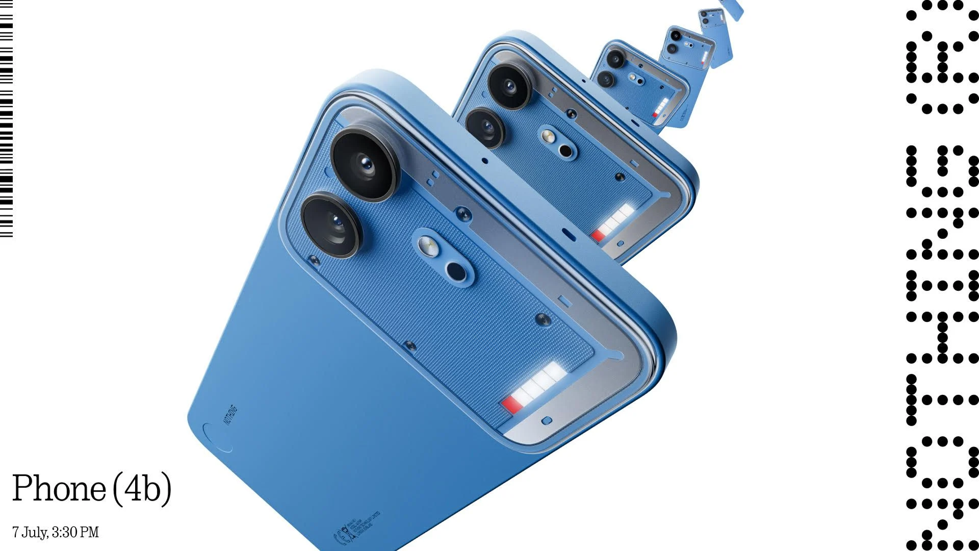 Nothing Phone (4b) : Nothing dévoile enfin son design transparent avant le lancement officiel
