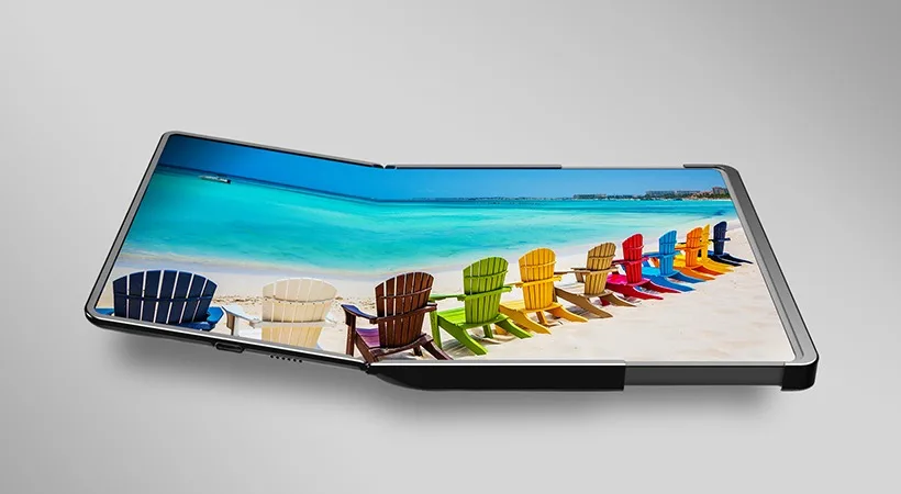 Galaxy Z Slide : Samsung préparerait son premier smartphone à écran enroulable pour 2028