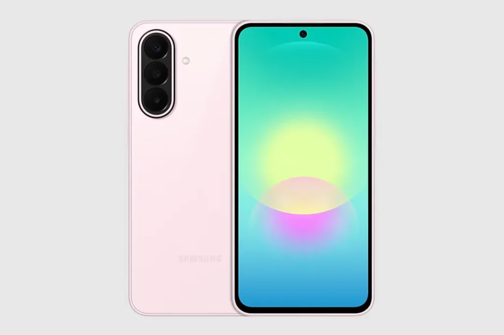 Samsung Galaxy A27 5G officialisé discrètement : écran 120 Hz, Snapdragon 6 Gen 3 et 6 ans de mises à jour 67 Samsung Galaxy A27 5G Light Pink