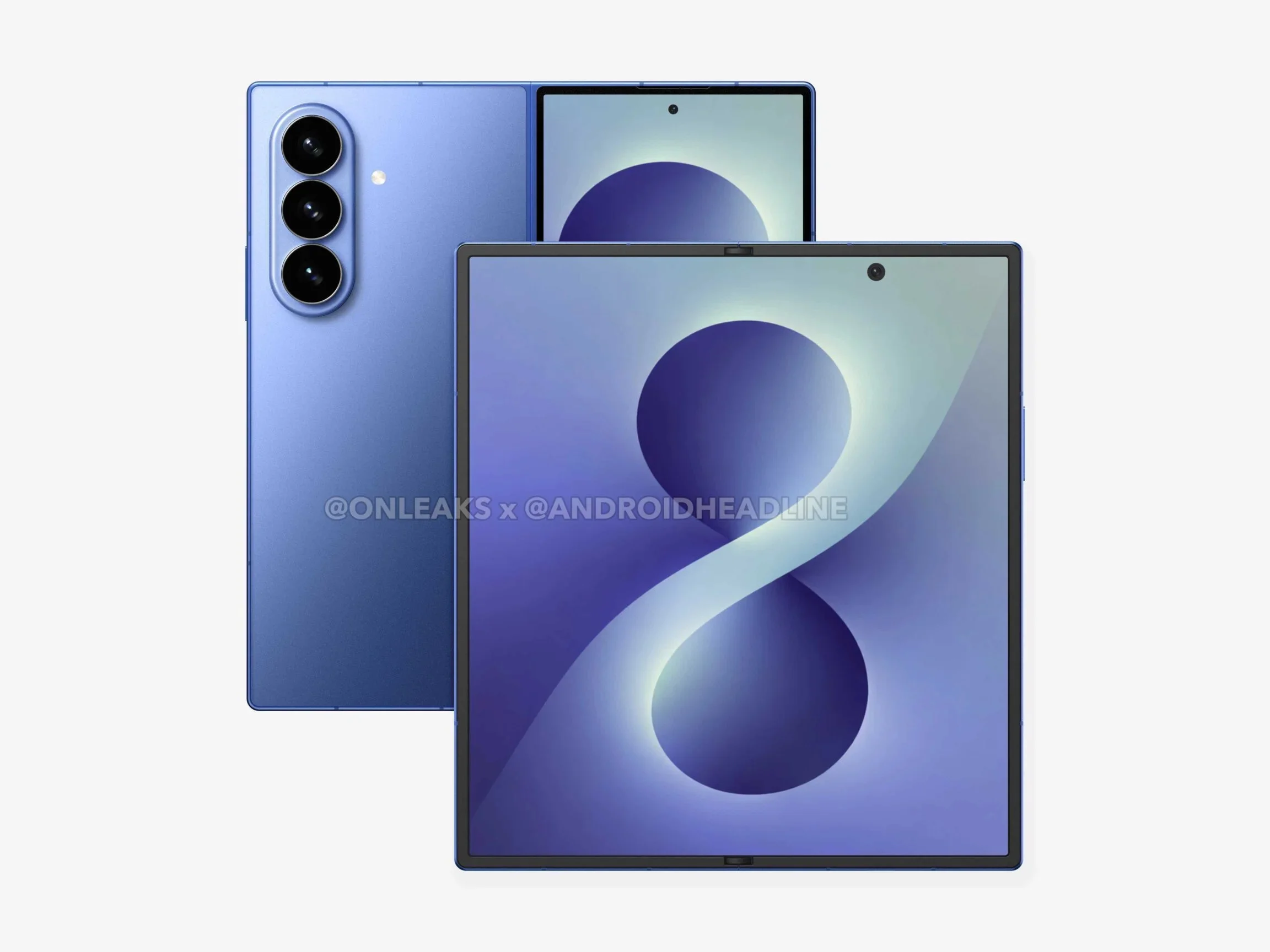 Galaxy Z Fold 8 Ultra : Samsung préparerait un écran pliable bien plus défini