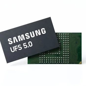 Samsung dévoile le UFS 5.0 : un bond de performance pensé pour l’ère de l’intelligence artificielle