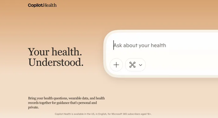 Microsoft lance Copilot Health : un assistant IA capable de comprendre votre dossier médical