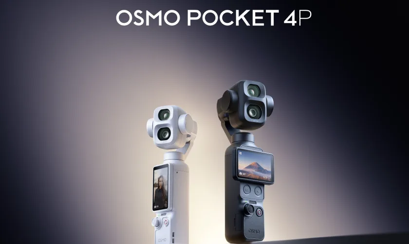 DJI Osmo Pocket 4P officiel : double caméra, zoom optique 3x et vidéo 4K 240 fps 89 DJI Osmo Pocket 4P officiel : double caméra, zoom optique 3x et vidéo 4K 240 fps