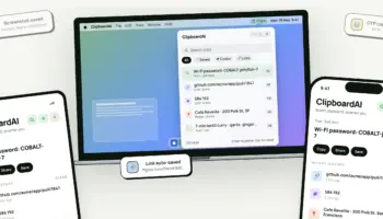 ClipboardAI transforme le presse-papiers de l’iPhone avec un historique intelligent et une IA locale