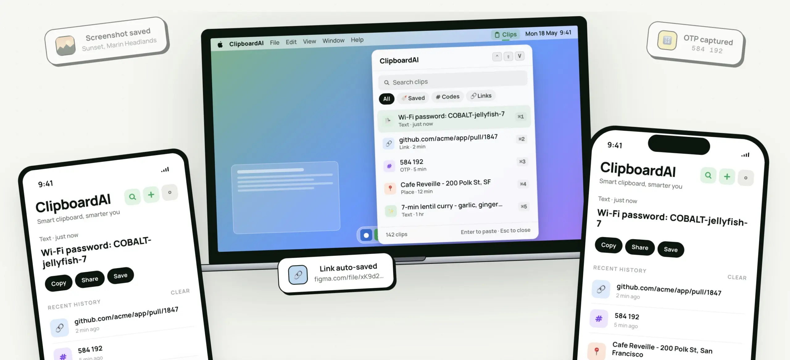 ClipboardAI transforme le presse-papiers de l’iPhone avec un historique intelligent et une IA locale 55 ClipboardAI transforme le presse-papiers de l’iPhone avec un historique intelligent et une IA locale