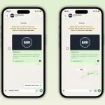 WA WHATSAPP VIEW ONCE TEXT MESSAGES FEATURE IOS