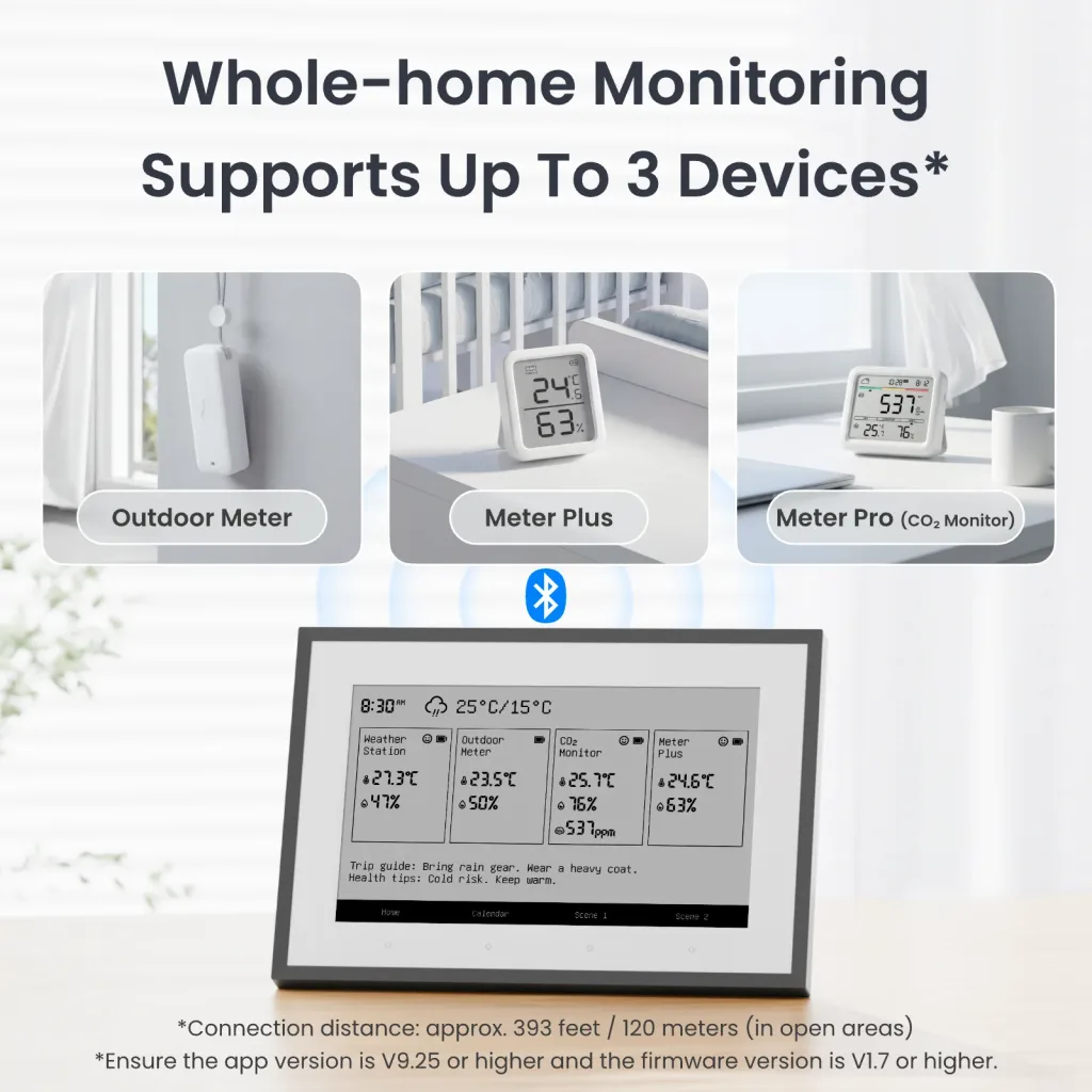 SwitchBot lance un écran météo E Ink de 7,5 pouces pensé pour la maison connectée 61 Weather Station EN Amazon Images 1600x1600 05