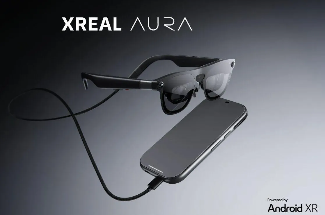 Xreal Aura : les premières lunettes Android XR de Google se rapprochent du marché 80 Xreal Google Aura XR glasses 1