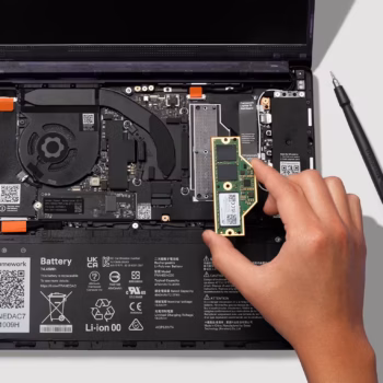 Framework réduit le prix du Laptop 13 Pro grâce à un nouveau SSD PCIe Gen 5 plus performant