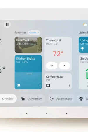 Echo Hub : Amazon revoit enfin l’interface de son tableau de bord domotique