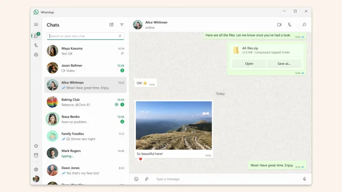 Kaspersky alerte sur une campagne de malware diffusée via WhatsApp Desktop