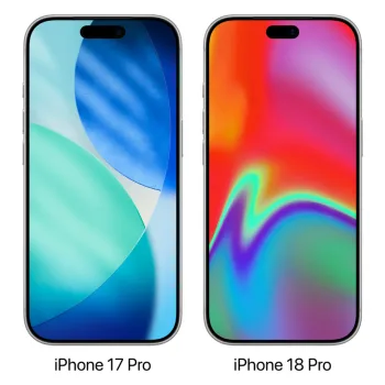 iPhone 18 Pro : une fuite confirme une Dynamic Island plus petite