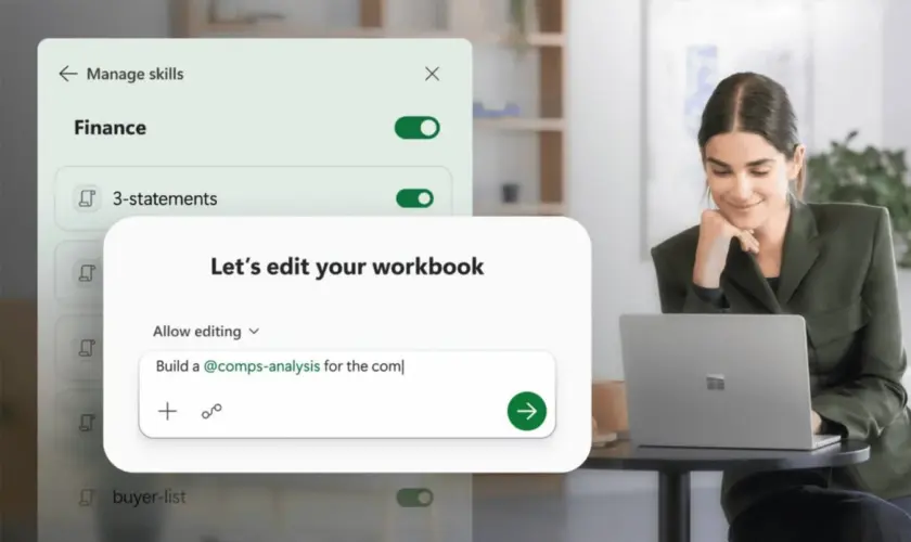Microsoft transforme Excel en assistant financier intelligent grâce à une importante mise à jour de Copilot 91 Microsoft transforme Excel en assistant financier intelligent grâce à une importante mise à jour de Copilot