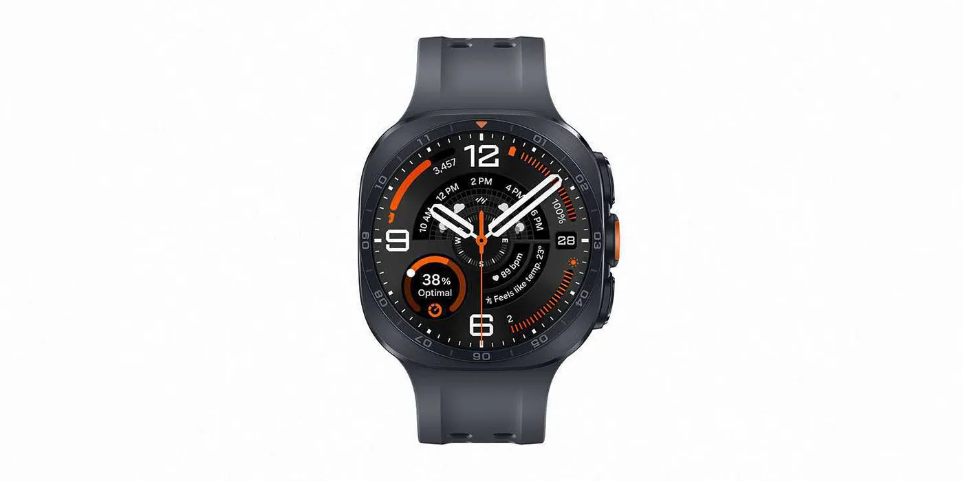 Galaxy Watch Ultra 2 : les nouveaux rendus révèlent un design presque inchangé