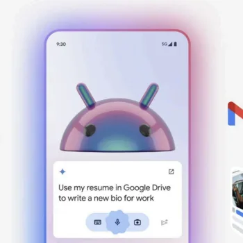 Gemini sur Android pourrait bientôt se réduire en bulle flottante