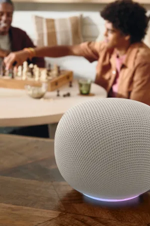 Google Home Speaker : Gemini arrive dans une nouvelle enceinte connectée à 119 €