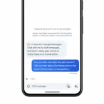 google messages gemini