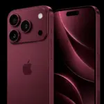 iPhone 18 Pro bordeaux