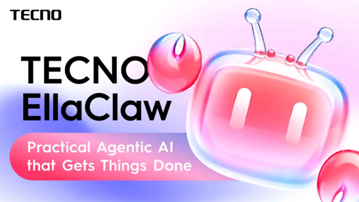 Tecno EllaClaw : l’assistant IA qui veut enfin agir à votre place sur votre smartphone