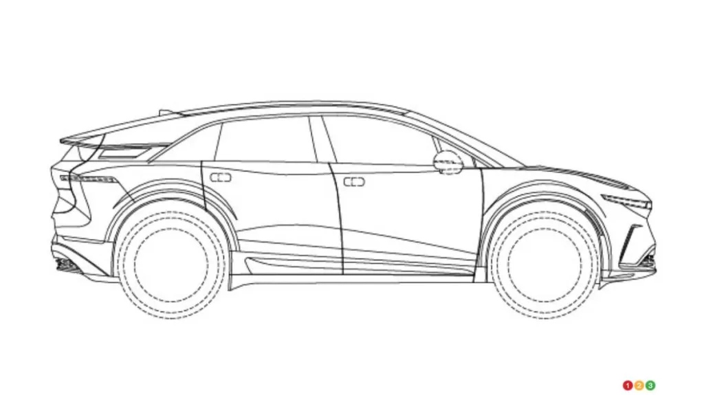 Lucid Cosmos : le SUV électrique qui pourrait changer le destin de Lucid Motors 59 lucid cosmos patent images 003