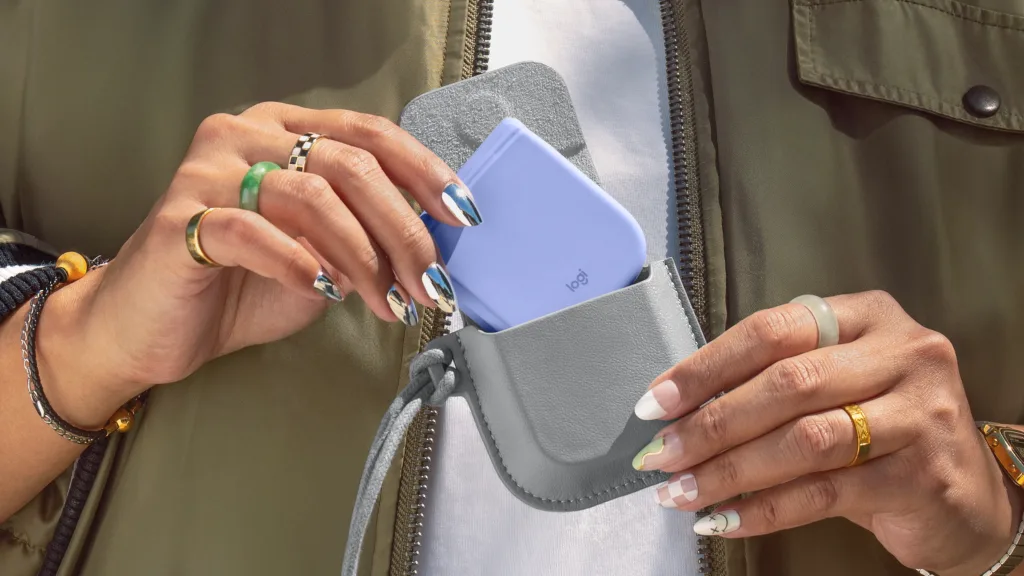 Logitech Mobi Fold : la nouvelle souris pliable pensée pour le travail nomade