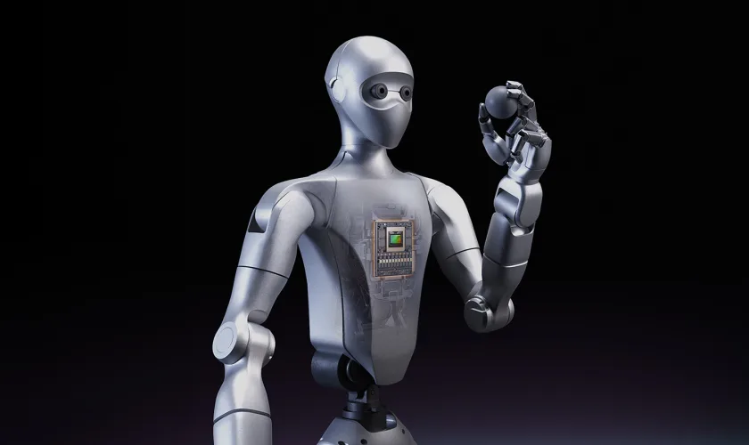 Nvidia H2+ : le robot humanoïde de référence qui veut accélérer l’ère de la robotique IA