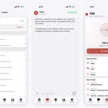 OpenClaw débarque sur Android et iPhone : l’agent IA open source qui garde vos données chez vous