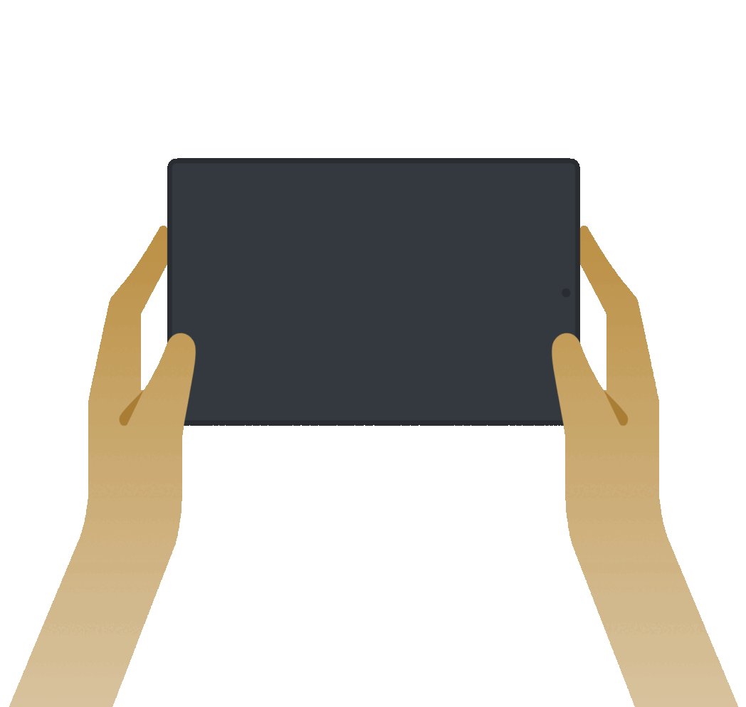 Galaxy Tab S12 Ultra : One UI 9 révèle un possible nouveau design avec écran à poinçon 81 rotation guide help left