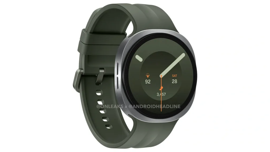 Galaxy Watch 9 : design confirmé et puce Snapdragon Wear Elite avant le lancement 51 samsung galaxy watch 9 exclusive AH 1420x799 1