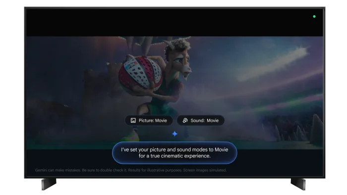 Google TV devient plus simple à régler grâce à Gemini, avec TCL en premier partenaire